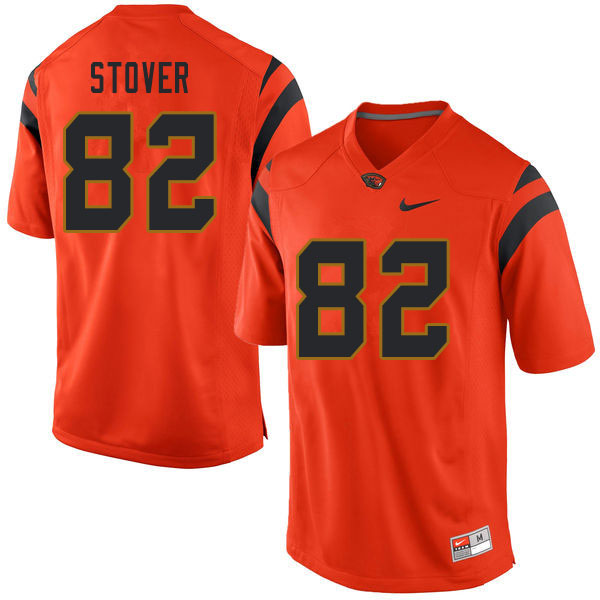 Men #82 Cory Stover Oregon State Beavers College Football Jerseys Sale-Orange